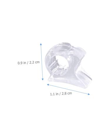 Lurrose Silicone Bunion Cushion Spacer - 4 Pairs Men's Gel Foot Care Tool for Women - Bunion Sleeve Separator - Buy Online on GoSupps.com