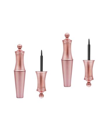 FOMIYES 4 Pcs Liquid Eyeliner Makeup Eyeliner Magnetic Eyeliner Only Eyeliner Pen Make up Miss Makeup Set