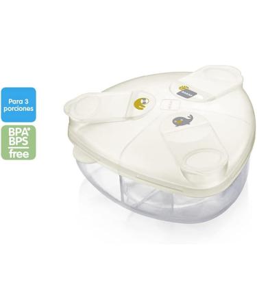 MAM A143 Milk Powder Box - Neutral Dispenser for Easy Feeding - Buy Online on GoSupps.com