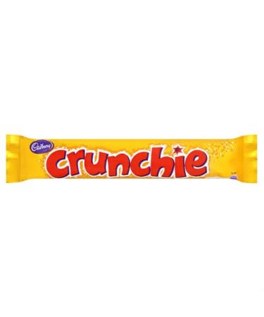 Cadbury Cadbury Box of 48 Crunchie Chocolate Bars 40g