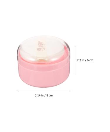 Beaupretty Empty Powder Puff Case Small Holder for Body Powder Baby Synthetic Sponge and Loose Powder Ideal for Travel & Organizing - Buy Online on GoSupps.com