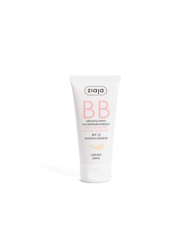 Ziaja BB Cream for normal dry and sensitive skin Cream light 50 ml - Buy Online on GoSupps.com