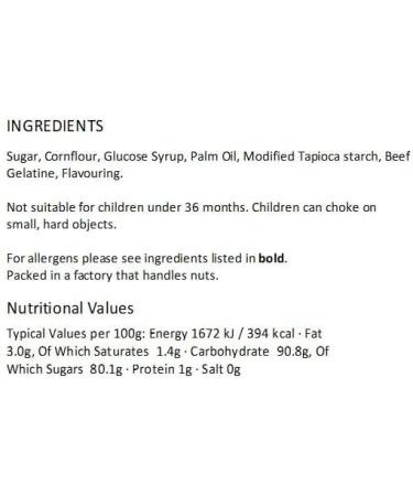 Candy Sticks Sweets Gift Jar - Buy Online on GoSupps.com