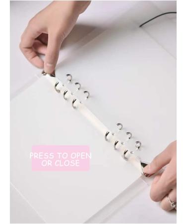 Press On Nail Organizer & Packaging Book for Fake Nails - Removable Storage Case - A5 Size - Buy Online on GoSupps.com