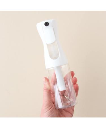 Buy Continuous Spray Bottle 6.8oz - Ideal for Hair Plants & Cleaning | White/Clear Mist Sprayer - Buy Online on GoSupps.com
