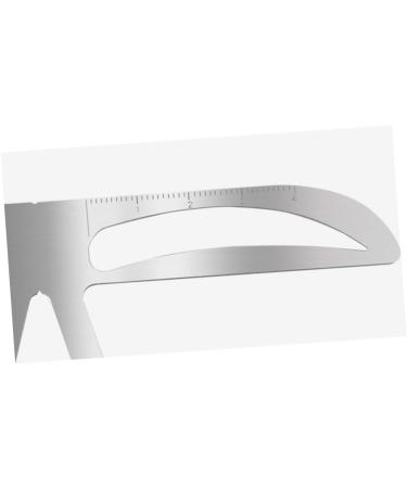 Hemoton Eyebrow Drawing Tool Grooming Tools Brow Stencils Assistant Molds Eyebrow Trimming Calipers Miss medium As Shown - Buy Online on GoSupps.com