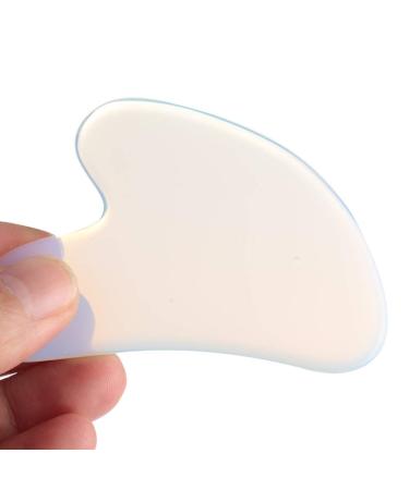 Opal Gua Sha Scraping Plate - Relieve Stress & Revitalize Your Body | Best Massage Tool for Health Care - Shop Internationally - Buy Online on GoSupps.com