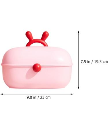 Girls Kid 3-Layer Jewelry & Hair Accessories Organizer Case - Buy Online on GoSupps.com