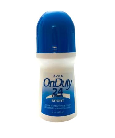 Avon On Duty 24-Hour Sport Deodorant 1.7 Oz - Lot of 5 | Long-lasting Protection - Buy Online on GoSupps.com