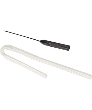 Earr Pass Hearing Aid Hoses - 10 Clear Sound Replacement Hoses with Cleaning Rod for Amplifiers & Otoplasty - Buy Online on GoSupps.com