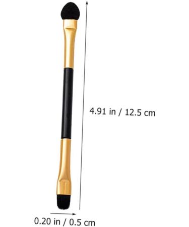 Healeved 60 Pcs Eye Shadow Brush Suits Eyeshadow Sponge Brush Makeup Accessories Shadow Foam Plastic - Buy Online on GoSupps.com