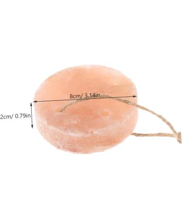 BESPORTBLE 2pcs Pet Saline Small Mineral Salt Block Rabbit Salt Licking Pet Supplies Mineral Saline Pink - Buy Online on GoSupps.com