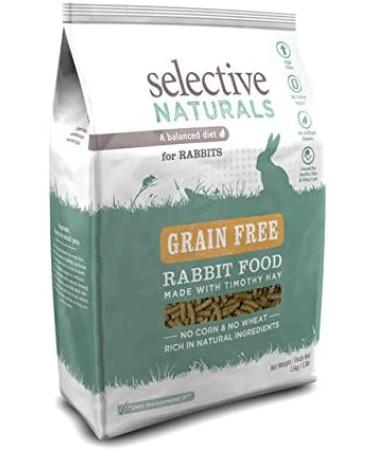 Supreme Selective Naturals Grain Free Rabbit Food 3.3lbs - High-Quality Diet for Rabbits - Buy Online on GoSupps.com