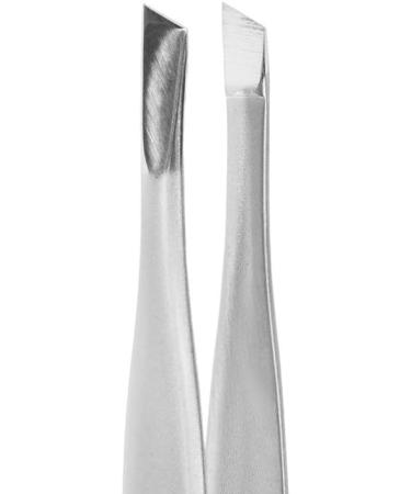 Staleks Expert TE-20/3 Eyebrow Tweezers - Wide Slant | Precision Stainless Steel - Buy Online on GoSupps.com