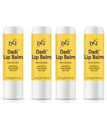 Buy Dadi Lip Balm (Qty 4) - Moisturizing & Nourishing - International Shipping Available - Buy Online on GoSupps.com