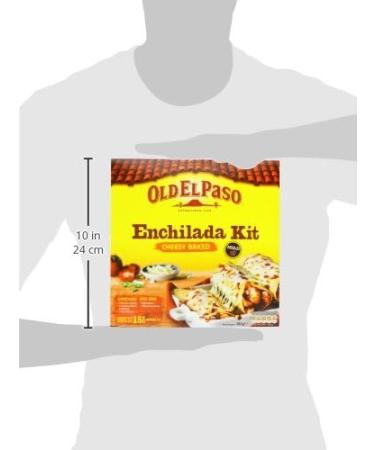 Old El Paso - Cheesy Baked Enchiladas - 663g - Buy Online on GoSupps.com