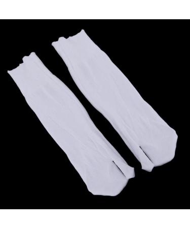 Harilla Big Toe Cotton Socks - Comfortable White Socks for Men & Women | Ideal for Everyday Use - International Shipping Available - Buy Online on GoSupps.com