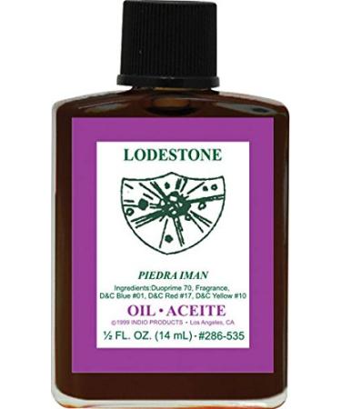 (6Pack) Indio Products Spiritual Anointing Oil- Lodestone 1/2oz