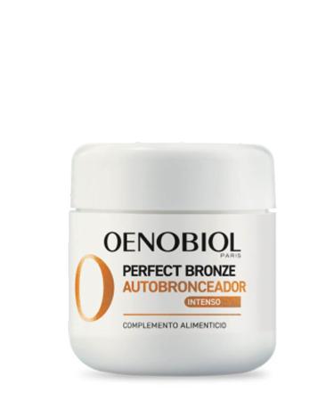 Oenobiol OENOBIOL - Perfect BRONZE Self-Tanning - Body and Face Tanning Accelerator with Sun Protection - Food Supplement - 30 Capsules (1 Month Supply)