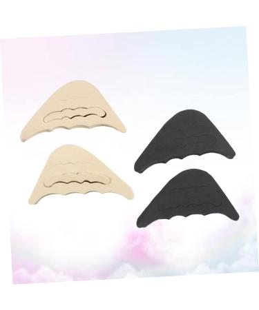 Garneck Women's High Heels Toe Filler Inserts - Soft Sponge Half Insoles & Adjustable Shoe Fillers - 2 Pairs Comfort Cushions for Loose Shoes - Buy Online on GoSupps.com