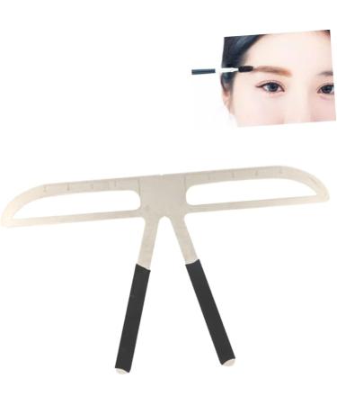 DOITOOL 3pcs Eyebrow Stencil Ruler Eyebrow Stencil Kit T Tool Eyebrow Drawing Tool Calipers Eyebrow Shape - Buy Online on GoSupps.com