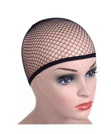 ANNELBEL 4PCS Black Mesh Wig Cap Net Securely Hold Long or Short Hair in Place - Buy Online on GoSupps.com