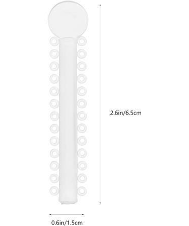 Doitool 40PCS Orthodontic Ligature Ties - Dental Braces Bands & Rings for Effective Orthodontic Care | International Shipping Available - Buy Online on GoSupps.com