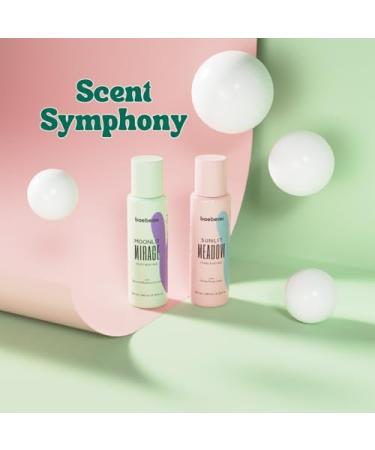 prime craft Moonlit Mirage Body Mist with Long Lasting Floral & Fruity Fragrance of Rose & Blackcurrant For Women & Men 200gm - Buy Online on GoSupps.com