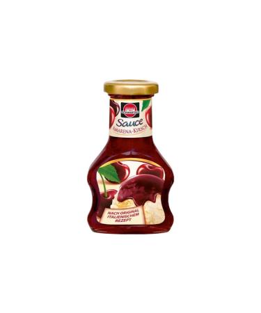 Schwartau Dessert Sauce Amarena Cherry - 125ml | Perfect for Desserts & Ice Cream | International Shipping Available - Buy Online on GoSupps.com
