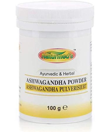 Natural medicines Ashwagandha Powder 100g Naturmeds Shiva Shop Berlin
