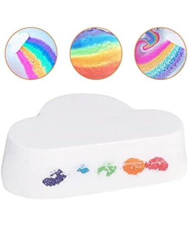 Bath Ball Salt Rainbow Soap Bath Bomb Bubble Bath Moisturize The Skin Soap Handmade Essential Oil Moisturizing Soap Bath Bath Pearls Oil Balls - Buy Online on GoSupps.com