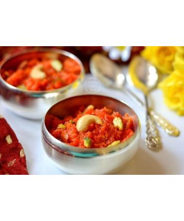 Rakhi Diwali Special (Gajar Halwa-Carrot Halwa 600g) Gift Hamper for Brother Sister Delicious Indian Traditional Sweets Best Gift For All Occasions Tasty Treat For Family & Friends Sold By Kidzbuzz - Buy Online on GoSupps.com