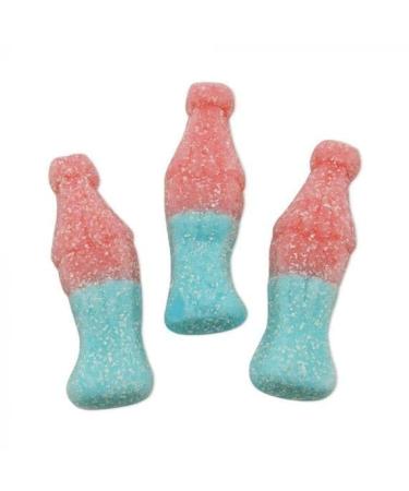 MyCandyShop Fizzy Bubblegum Bottles 1kg - blue tuti fruti bottles - Resealable bag - UK Made - Buy Online on GoSupps.com