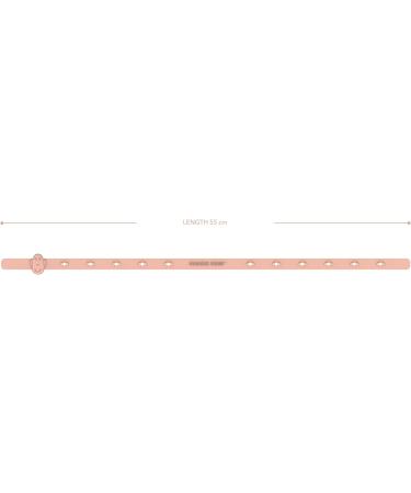 Matchstick Monkey Antimicrobial Silicone Multi-Use Product Holder Strap for Teether Bottle and More in Stroller Car and Highchair 3 Months Old+ 55 cm Dusty Pink 1 Multi-Use Product Holder Dusty Pink - Buy Online on GoSupps.com