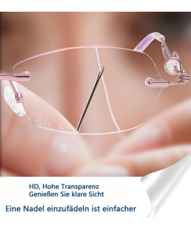 Eyglajdd Metal Reading Glasses for Women - 1 Pack Purple 1.5x Reading Aid - Stylish Durable & Comfortable - Buy Online on GoSupps.com