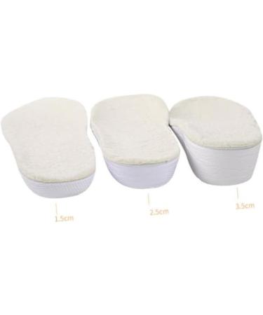 Beaupretty Height Increasing Insoles 1 Pair Shoe Lift Absorbing Insoles for Men & Women Winter Boot Replacement Cotton Insoles Size 5 Improve Comfort & Elevate Style - Buy Online on GoSupps.com
