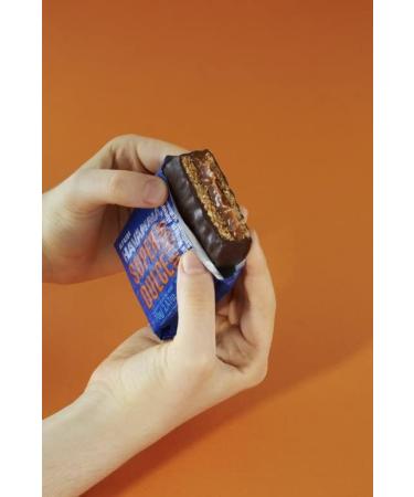  Havanna Havanna Argentine Alfajores | Semi-sweet chocolate with almond flour | Gluten-free milk-filled cookies | Traditional Gourmet Alfajores | Box of 4 | 280 g - Buy Online on GoSupps.com