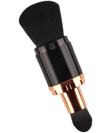 Ipetboom Foundation Brush Professional Makeup Brush Synthetic Makeup Brush Powder Brush Double Ended Makeup Brush Dual Ended Brush Cosmetics Brush Dual Ended Makeup Brush Paint Double Head - Buy Online on GoSupps.com