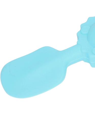 Jiawu Mini Baby Bum Brush - Soft Silicone Diaper Cream Spatula for Rash & PO-Paste - Essential Baby Supplies (Blue) - Buy Online on GoSupps.com