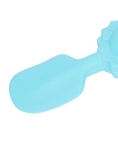 Baby Butt Cream Applicator - Soft Silicone Spatula with Suction Base for Diaper Cream - Skin-Friendly Daily Care (Blue) - Buy Online on GoSupps.com