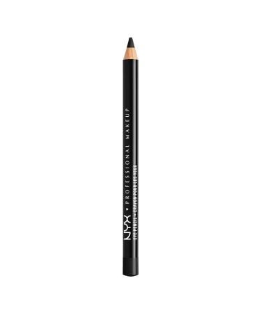 NYX PROFESSIONAL MAKEUP Slim Eye Pencil  Eyeliner Pencil - Black Black 1 Count (Pack of 1) - Buy Online on GoSupps.com