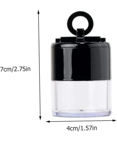 FOMIYES 12 pcs loose powder box powder box Makeup Cosmetic Jars Containers dispenser container empty powder - Buy Online on GoSupps.com