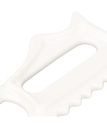 HURRISE Facial Gua Sha Tool - Ceramic Scraping Board for Massage | Best for Men & Women Arms & Legs | International Shipping Available - Buy Online on GoSupps.com