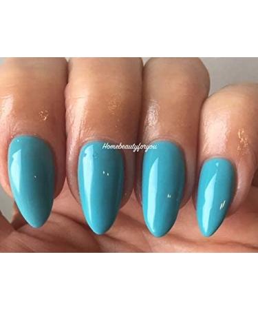 Bluesky Aqua Intance Blue Aqua Green 80621 Nail Gel Polish UV LED Soak Off 10ml - Buy Online on GoSupps.com
