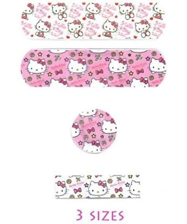 Sanrio Hello Kitty Band First Aid Tape Bandages - 32pcs (2 Boxes) - Buy Online on GoSupps.com
