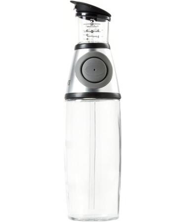 Zerodeko 3 Pcs Oil Can Olive Oil Bottle Terrariums Oil Cruet Dispenser Pressure Measuring Oil Bottle Oil Dispenser Bottle Oil Storage Bottle Seasoning Bottles Kitchen Oil Glass Plastic 28.5X6.7X6.7CMx3pcs Greyx3pcs - Buy Online on GoSupps.com