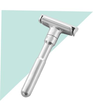 Healeved Adjustable Shaver for Men | Double-Sided Manual Facial Razor - Perfect for Precision & Comfort - Buy Online on GoSupps.com