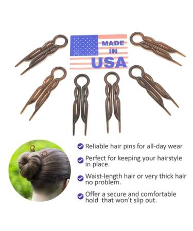 Good Hair Days Magic Grip Hair Needles - 20 Pack (2x10) | Perfect for Effortless Styling | Crystal Finish - Buy Online on GoSupps.com