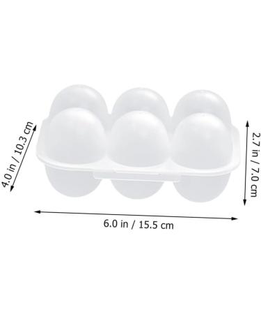 Alipis 2pcs Egg Storage Box Eggs Fridge Deviled Egg Tray Kitchen Egg Container - Trash Can - Buy Online on GoSupps.com