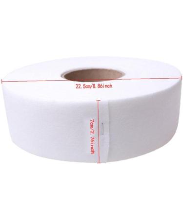 Lujiaoshout Waxing Hair Removal Leaf Roll - Non-Woven Wax Strips 100m for Body & Face | Professional Epilating Beauty Products - Buy Online on GoSupps.com